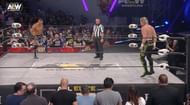 All Elite Wrestling stresses in-ring action over backstage skits or interviews.